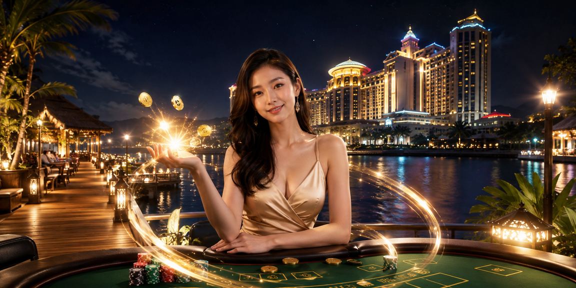 Suasana permainan meja kasino di Genting Highlands berkaitan roulette