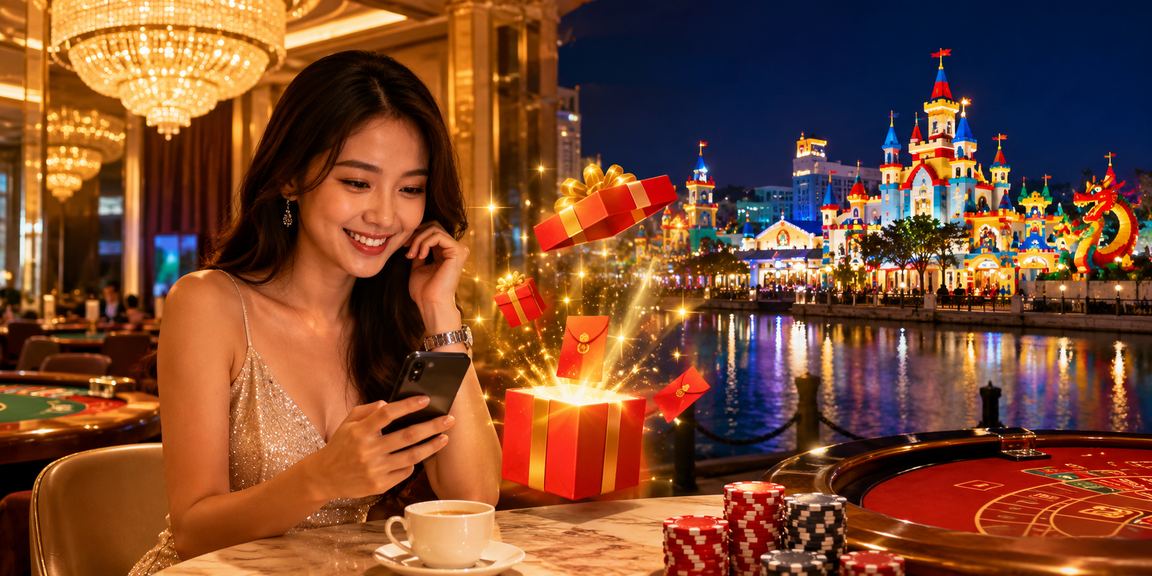Sampul merah bonus selamat datang gaya Malaysia di sk69